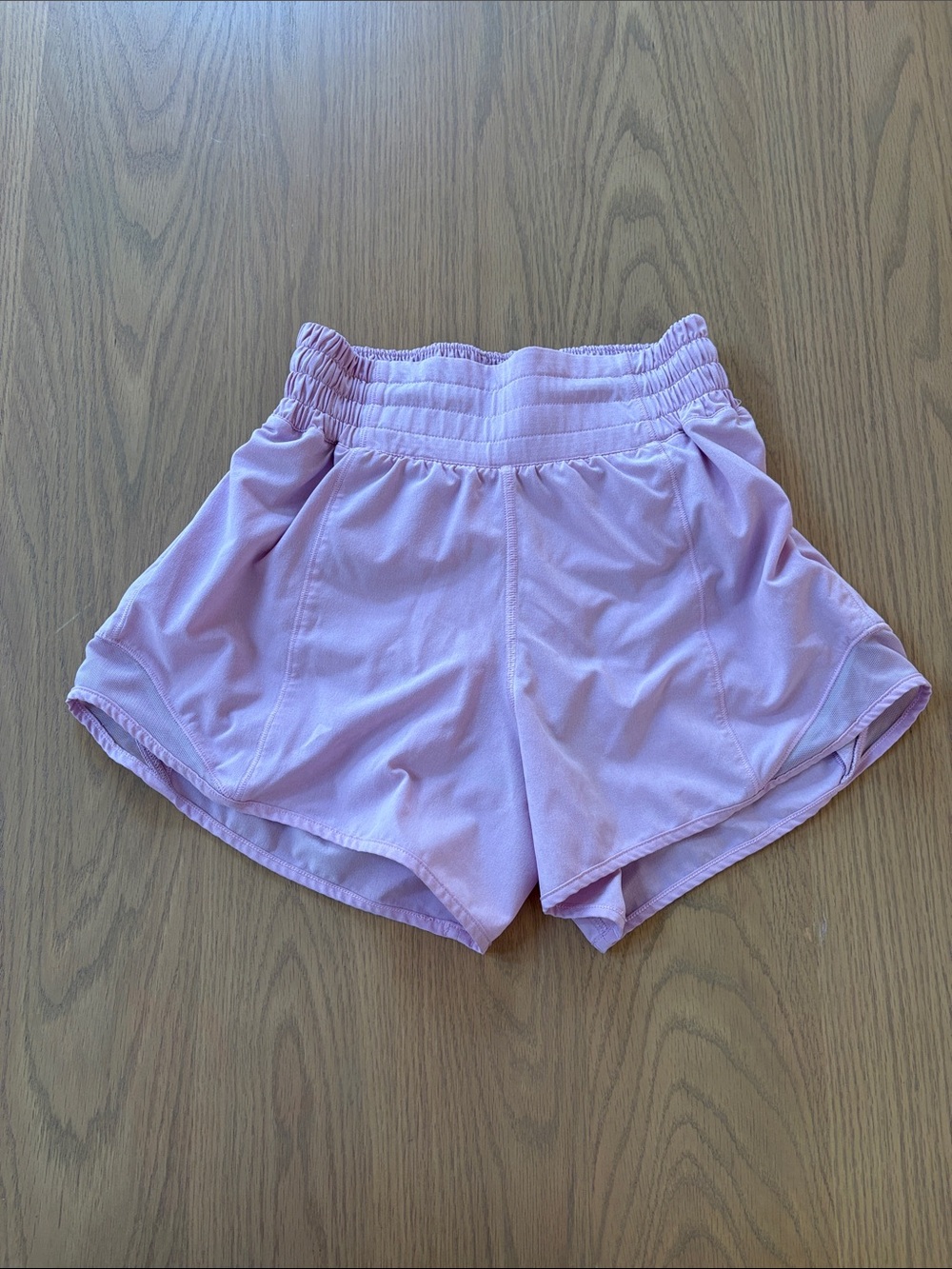 Lululemon Light Pink Athletic Shorts